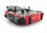 Vysílač Duplex DS-24II Carbon Line rubínová lakovaná