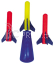 Vystřelovací rakety Pump Rocket
