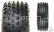 Wedge 2.2 Z4 (směs soft carpet) gumy přední 4wd, 2 ks