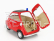 Welly BMW Isetta Feuerwehr 1955 1:18 Červená Černá
