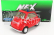 Welly BMW Isetta Feuerwehr 1955 1:18 Červená Černá