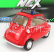 Welly BMW Isetta Feuerwehr 1955 1:18 Červená Černá
