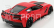 Welly Chevrolet Corvette Z06 Coupe 2017 1:24 Red