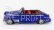 Welly Chevrolet Special De Luxe Cabriolet Open Low Rider 1941 1:24 Blue Met