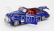 Welly Chevrolet Special De Luxe Cabriolet Open Low Rider 1941 1:24 Blue Met