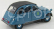 Welly Citroen 2cv 1982 1:24 Blue
