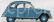 Welly Citroen 2cv 1982 1:24 Blue