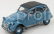 Welly Citroen 2cv 1982 1:24 Blue