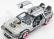Welly De lorean Set 3 X Time Machine - Back To The Future 1 - 2 - 3 - Ritorno Al Futuro 1 - 2 - 3 1:24 Silver