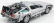 Welly De lorean Set 3 X Time Machine - Back To The Future 1 - 2 - 3 - Ritorno Al Futuro 1 - 2 - 3 1:24 Silver
