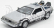 Welly De lorean Set 3 X Time Machine - Back To The Future 1 - 2 - 3 - Ritorno Al Futuro 1 - 2 - 3 1:24 Silver