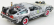 Welly De lorean Time Machine - Back To The Future 3 - Ritorno Al Futuro 3 1:24 Silver