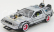 Welly De lorean Time Machine - Back To The Future 3 - Ritorno Al Futuro 3 1:24 Silver