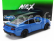Welly Ford usa Mustang Coupe 2024 1:24 Blue