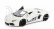 Welly Lamborghini Aventador Lp700-4 2011 1:34 Bílá Perla