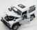Welly Land rover Land Defender 90 1984 1:24 Bílá