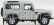 Welly Land rover Land Defender 90 1984 1:24 Silver