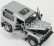 Welly Land rover Land Defender 90 1984 1:24 Silver