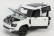 Welly Land rover New Defender 90 2020 1:26 Bílá Černá
