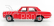 Welly Mercedes benz 220d (w115) 1968 1:24 Red