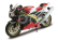 Welly motorka Aprilia RSV 1000R Factory červená 1:10
