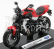 Welly Mv agusta Brutale 990r 2012 1:18 Červená Černá