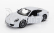 Welly Porsche 911 991 Coupe 2014 1:34 Bílá
