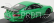 Welly Porsche 911 997 Gt3rs 2010 1:18 Zelená Černá