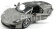 Welly Porsche 918 Spider Hard-top Closed 2015 - Carbon Roof 1:18 Grey Met
