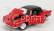 Welly Renault Caravelle Cabriolet Soft-top Closed 1959 1:24 Červená Černá