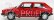 Welly Volkswagen Golf I Gti Pirelli 2-door 1983 1:18 Red