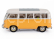 Welly Volkswagen T1 Minibus 1962 1:24 Žlutá Bílá