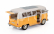 Welly Volkswagen T1 Minibus 1962 1:24 Žlutá Bílá