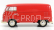 Welly Volkswagen T1 Van 1963 1:18 Red