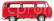 Welly Volkswagen T2 Minibus 1972 1:24 Red