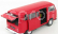 Welly Volkswagen T2 Minibus 1972 1:24 Red