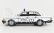 Welly Volvo 240 Gl Politi Denmark Police 1986 1:24 Bílá