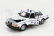 Welly Volvo 240 Gl Politi Denmark Police 1986 1:24 Bílá