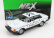 Welly Volvo 240 Gl Politi Denmark Police 1986 1:24 Bílá
