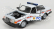Welly Volvo 240 Gl Politi Norway Police 1986 1:24 Bílá