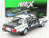 Welly Volvo 240 Gl Politi Norway Police 1986 1:24 Černá Bílá