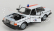 Welly Volvo 240 Gl Sos 901 Belgium Police 1986 1:24 Bílá Oranžová