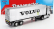 Welly Volvo Fh4 500 Truck Cassonato 2020 1:32 Silver