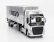 Welly Volvo Fh4 500 Truck Cassonato 2020 1:32 Silver