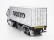 Welly Volvo Fh4 500 Truck Cassonato 2020 1:32 Silver