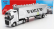 Welly Volvo Fh4 500 Truck Cassonato 2020 1:32 Silver