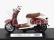 Welly Yamaha Vino Yj50r Scooter 1:18 Měděný Krém