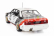 Werk83 Audi Quattro V8 Team Schmidt Motorsport Technik N 44 Winner Dtm Season 1990 Hans Joachim Stuck 1:18 Bílá Šedá Červená