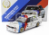 Werk83 BMW 3-series M3 (e30) Team Zakspeed Bmw N 2 Champion Dtm Season 1987 Eric Van De Poele 1:18 Bílá Modrá Červená