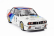 Werk83 BMW 3-series M3 (e30) Team Zakspeed Bmw N 2 Champion Dtm Season 1987 Eric Van De Poele 1:18 Bílá Modrá Červená